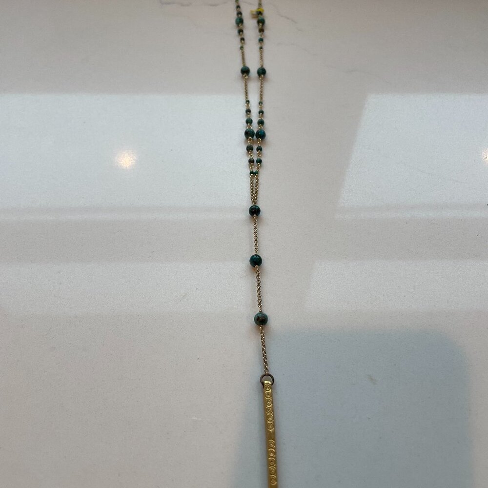 Chan Luu necklace with bar pendant